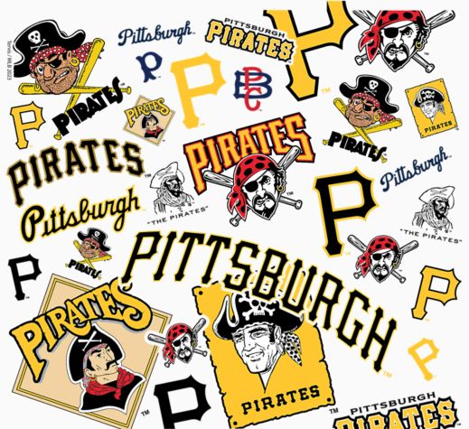 MLB™ Pittsburgh Pirates™ - All Over