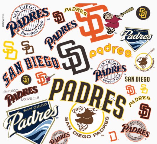 MLB™ San Diego Padres™ - All Over