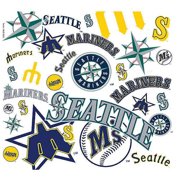 MLB® Seattle Mariners™ - All Over
