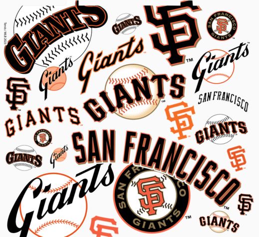 MLB™ San Francisco Giants™ - All Over