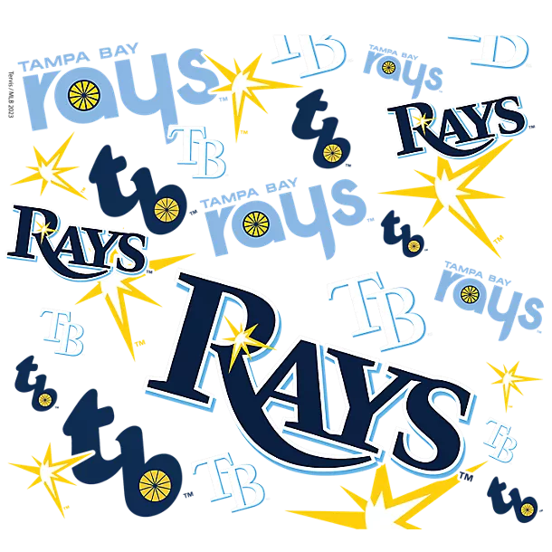 MLB® Tampa Bay Rays™s - All Over