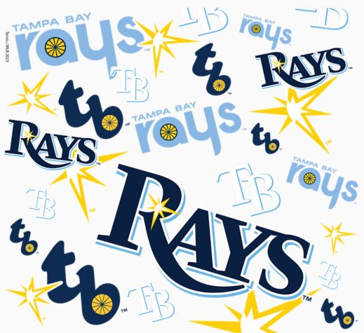 MLB™ Tampa Bay Rays™s - All Over