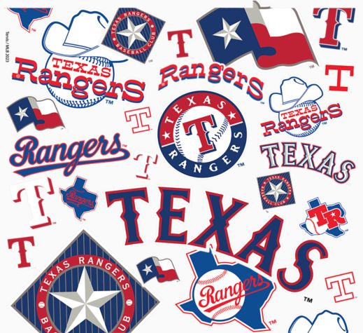 MLB™ Texas Rangers™ - All Over