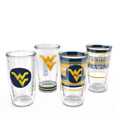 Tervis West Virginia Mountaineers - Gobelet De Voyage Isotherme à