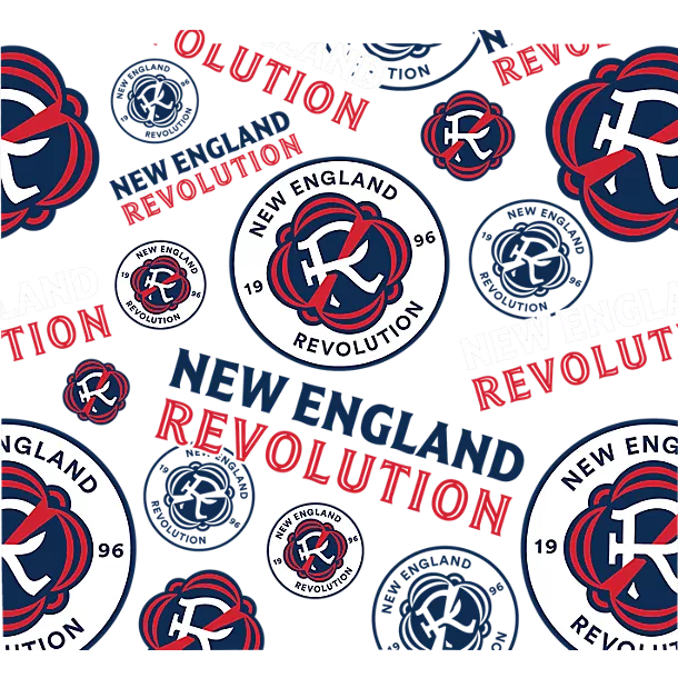 MLS New England Revolution - All Over