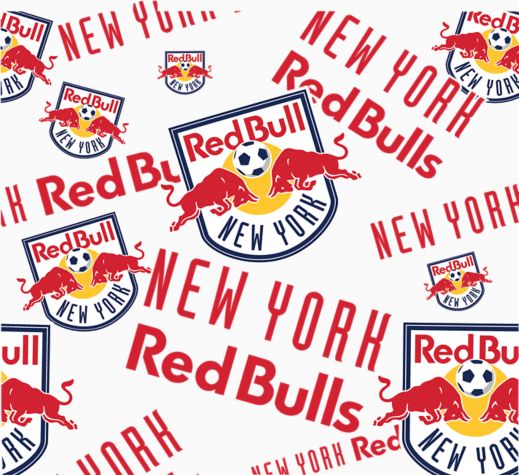 MLS New York Red Bulls - All Over