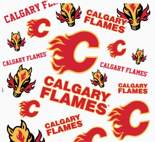NHL® Calgary Flames® - All Over