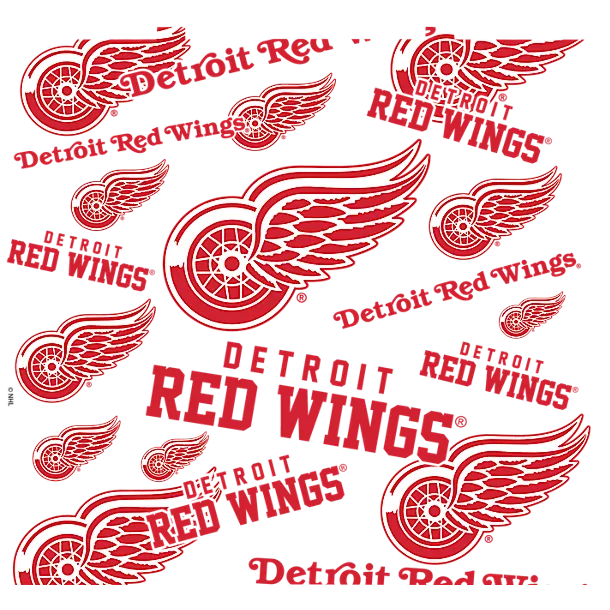 NHL® Detroit Red Wings® - All Over