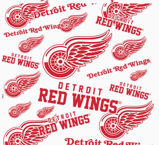 NHL® Detroit Red Wings® - All Over