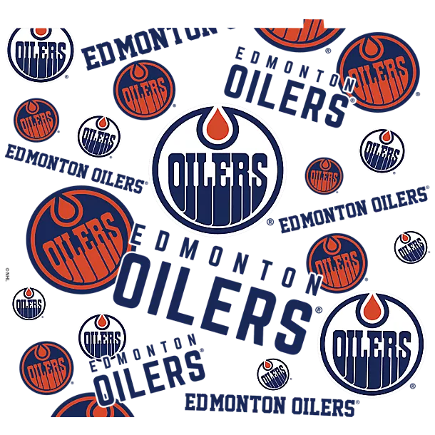 NHL® Edmonton Oilers® - All Over