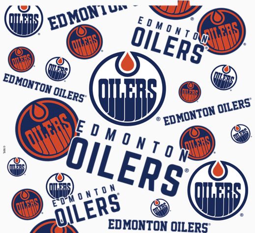 NHL® Edmonton Oilers® - All Over