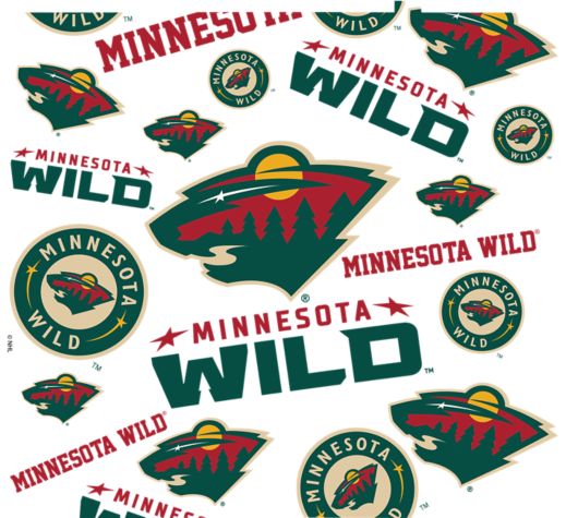 NHL® Minnesota Wild® - All Over