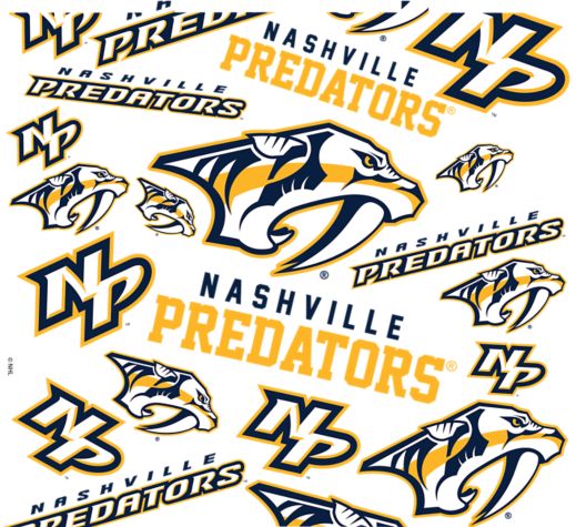 NHL® Nashville Predators® - All Over