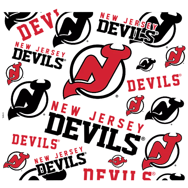NHL® New Jersey Devils® - All Over