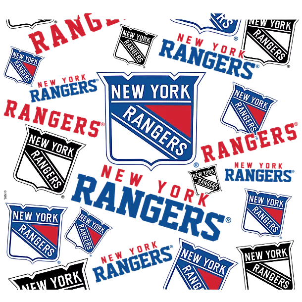 NHL® New York Rangers® - All Over