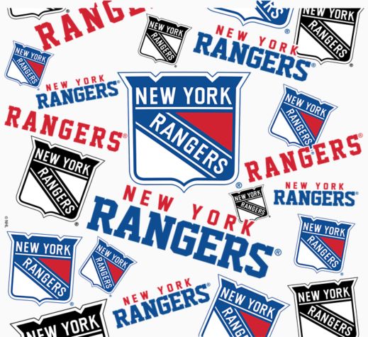 NHL® New York Rangers® - All Over