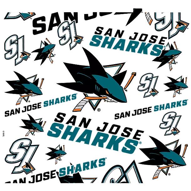 NHL® San Jose Sharks® - All Over