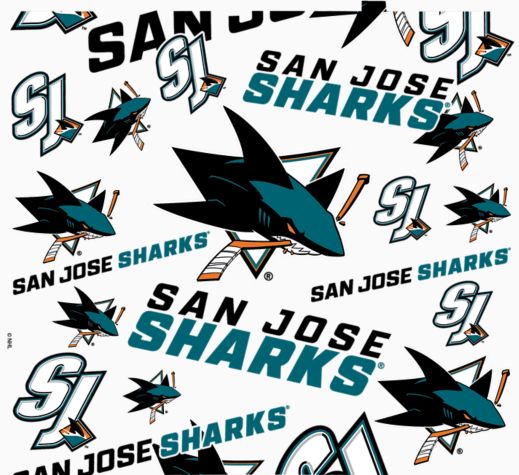 NHL® San Jose Sharks® - All Over