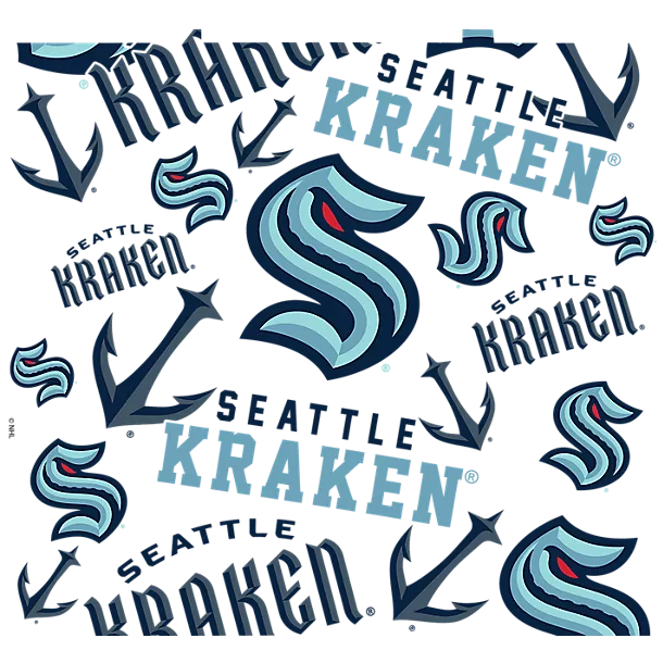 NHL® Seattle Kraken® - All Over