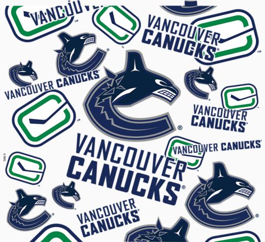 NHL® Vancouver Canucks® - All Over