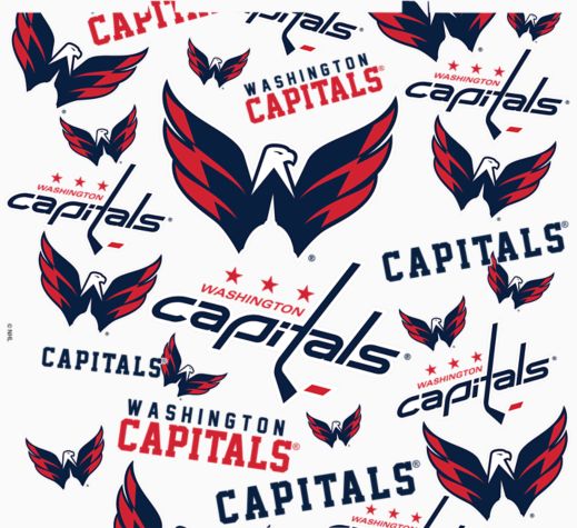 NHL® Washington Capitals® - All Over