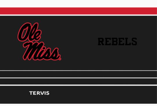 Ole Miss Rebels - Night Game