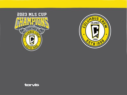 MLS Columbus Crew 2023 MLS Cup Champions 24 oz Tumbler Tervis