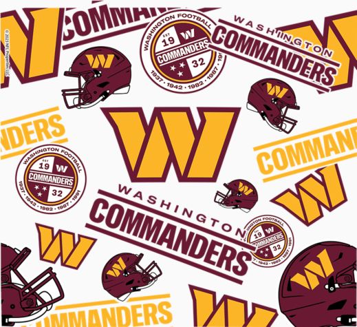 NFL® Washington Commanders - All Over