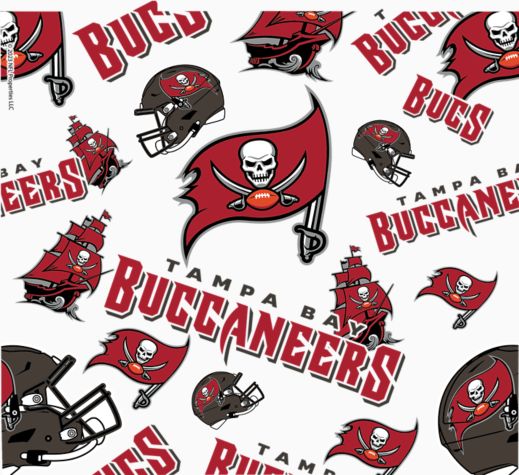 NFL® Tampa Bay Buccaneers - All Over