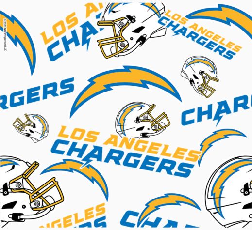 NFL® Los Angeles Chargers - All Over