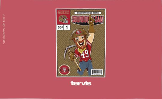 NFL® San Francisco 49ers - Mascots