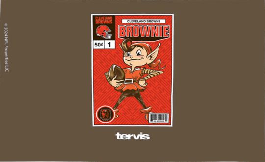 NFL® Cleveland Browns - Mascots