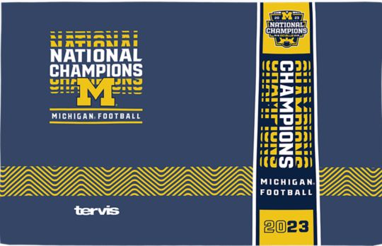 Michigan Wolverines - 2023 College Football National Champions