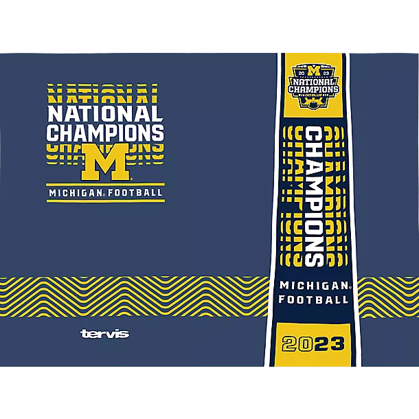Michigan Wolverines - 2023 College Football National Champions