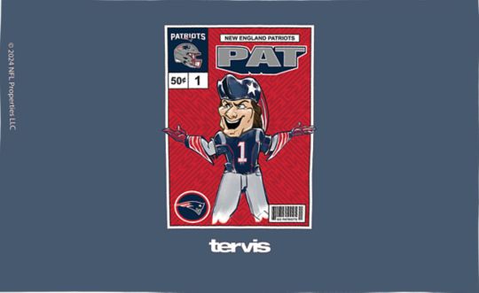 NFL® New England Patriots - Mascots