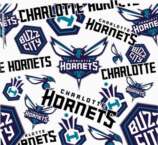 NBA® Charlotte Hornets - All Over