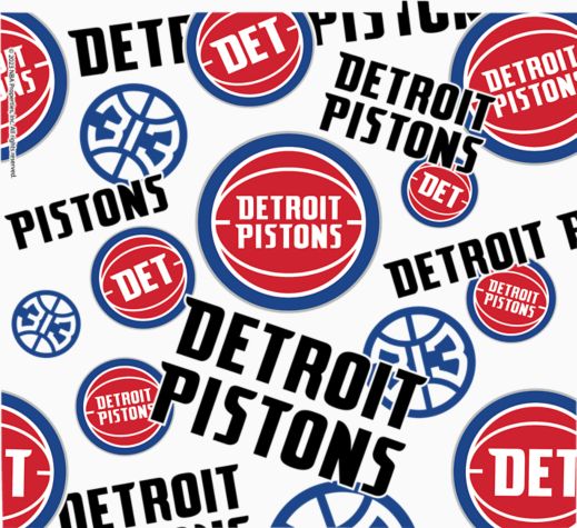 NBA® Detroit Pistons - All Over