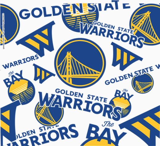 NBA® Golden State Warriors - All Over