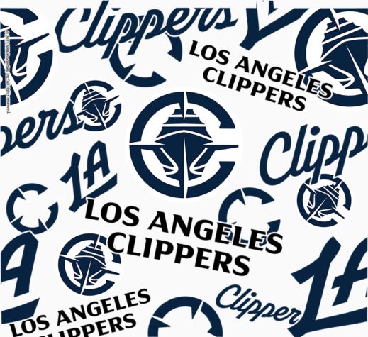 NBA® Los Angeles Clippers - All Over