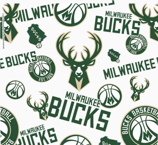 NBA® Milwaukee Bucks - All Over