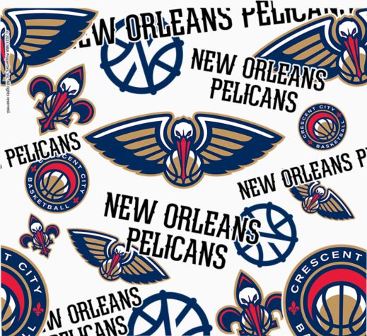 NBA® New Orleans Pelicans - All Over