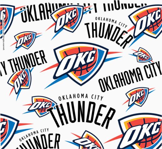 NBA® Oklahoma City Thunder - All Over