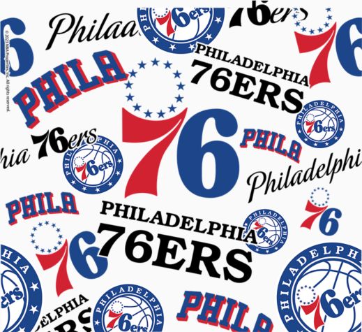 NBA® Philadelphia 76ers - All Over