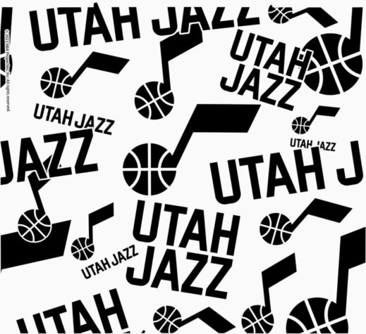 NBA® Utah Jazz - All Over