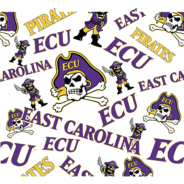 East Carolina Pirates - All Over