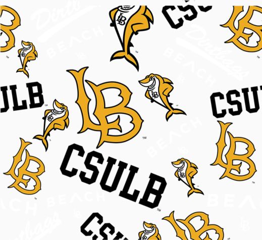 Cal State Long Beach - All Over