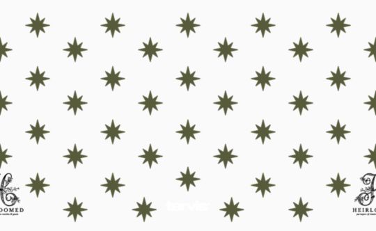 Heirloomed - Green Starburst