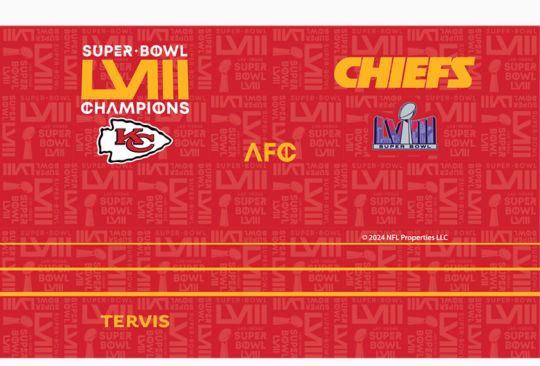 NFL® Kansas City Chiefs - Super Bowl 58 Champions