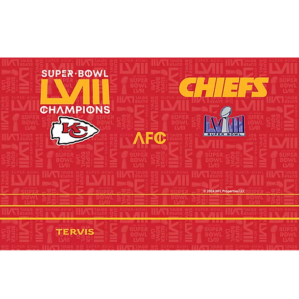 NFL® Kansas City Chiefs - Super Bowl 58 Champions