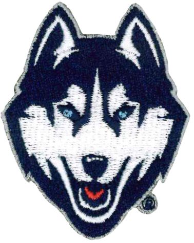 UConn Huskies - Primary Logo